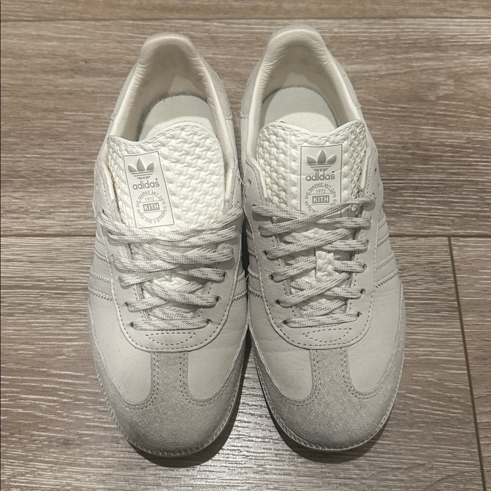 Limited Edition Kith Classics Adidas Collaboration Samba (Men’s 6, Women’s 7.5)